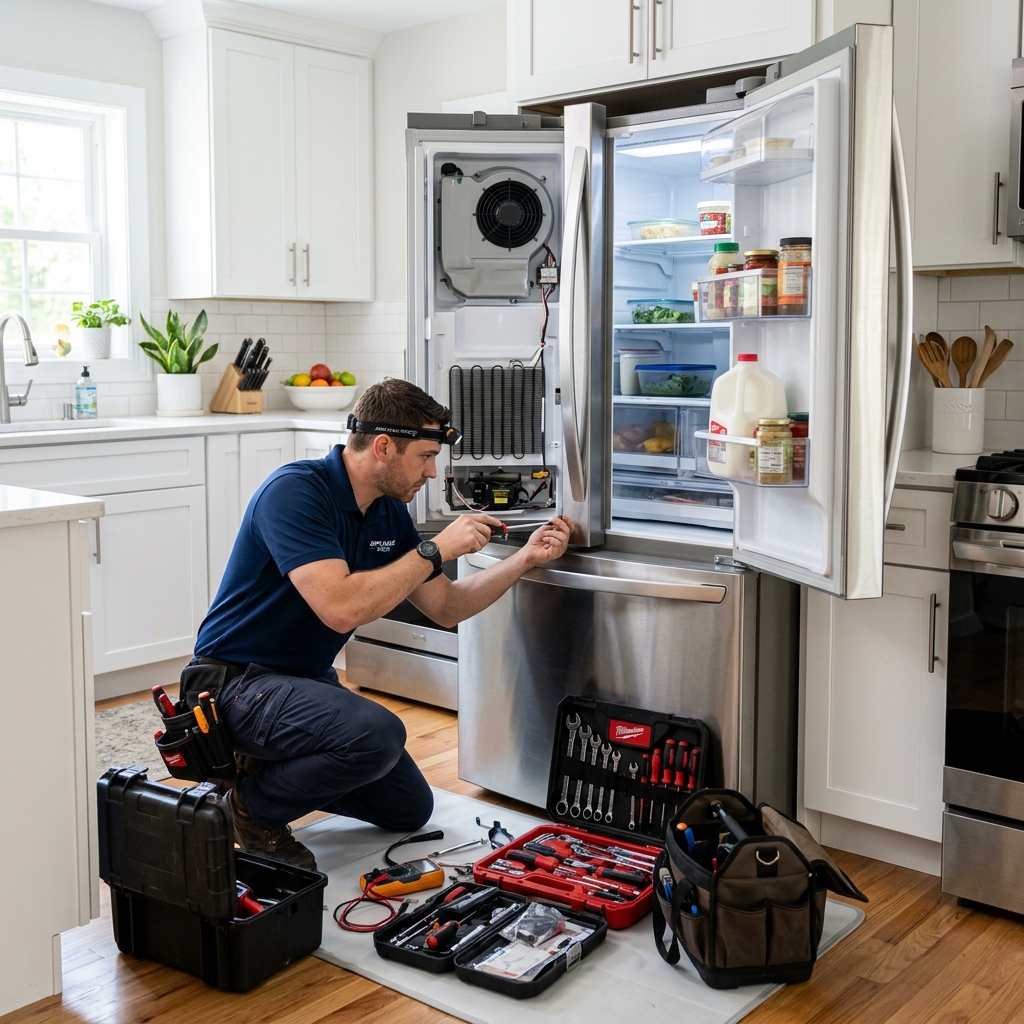 Happy Appliance Owner