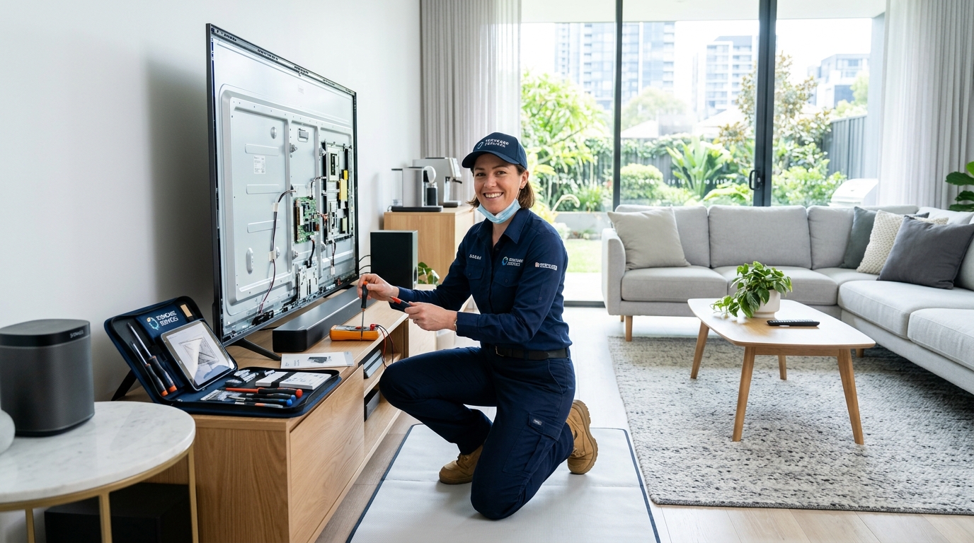 Your Trusted TV & Appliance Repair Experts